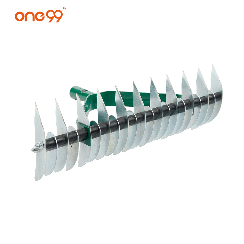 One99 21 teeth two-sided thatching rake