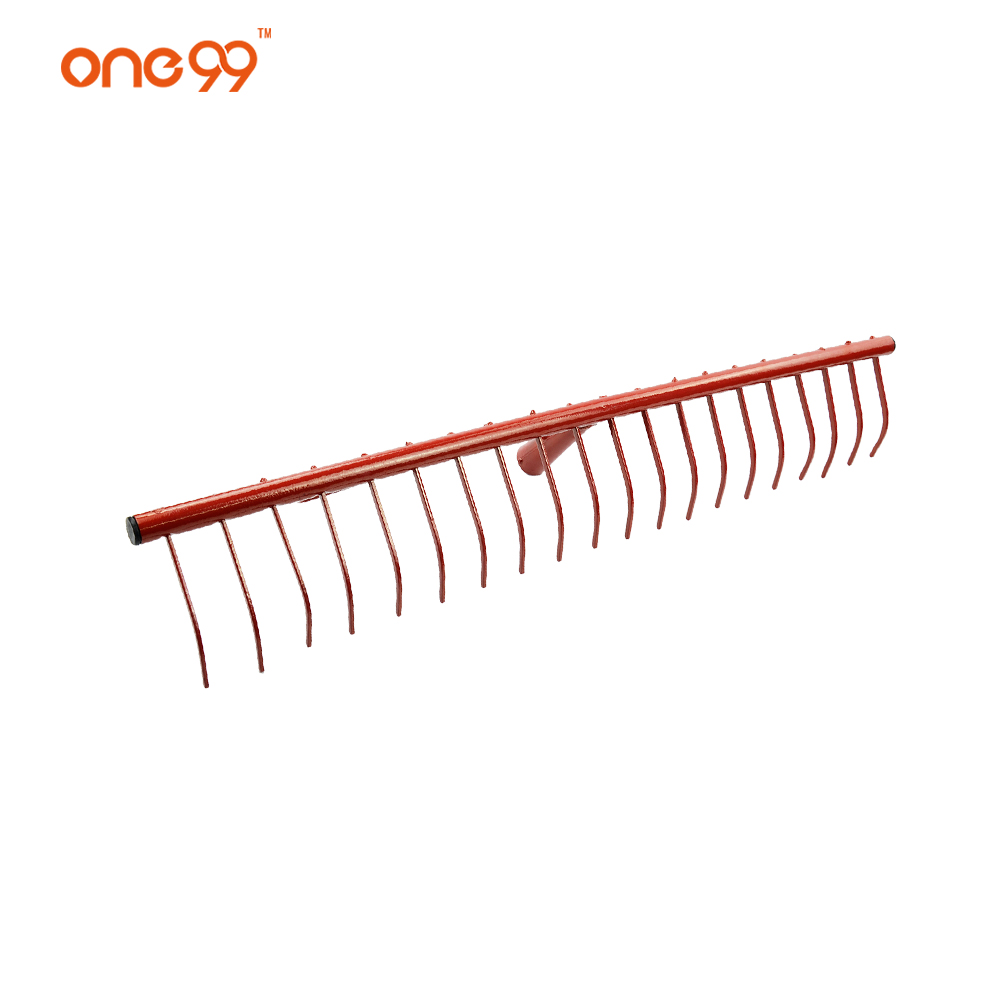 One99 Sturdy And Durable Garden Rake with 20 Tines