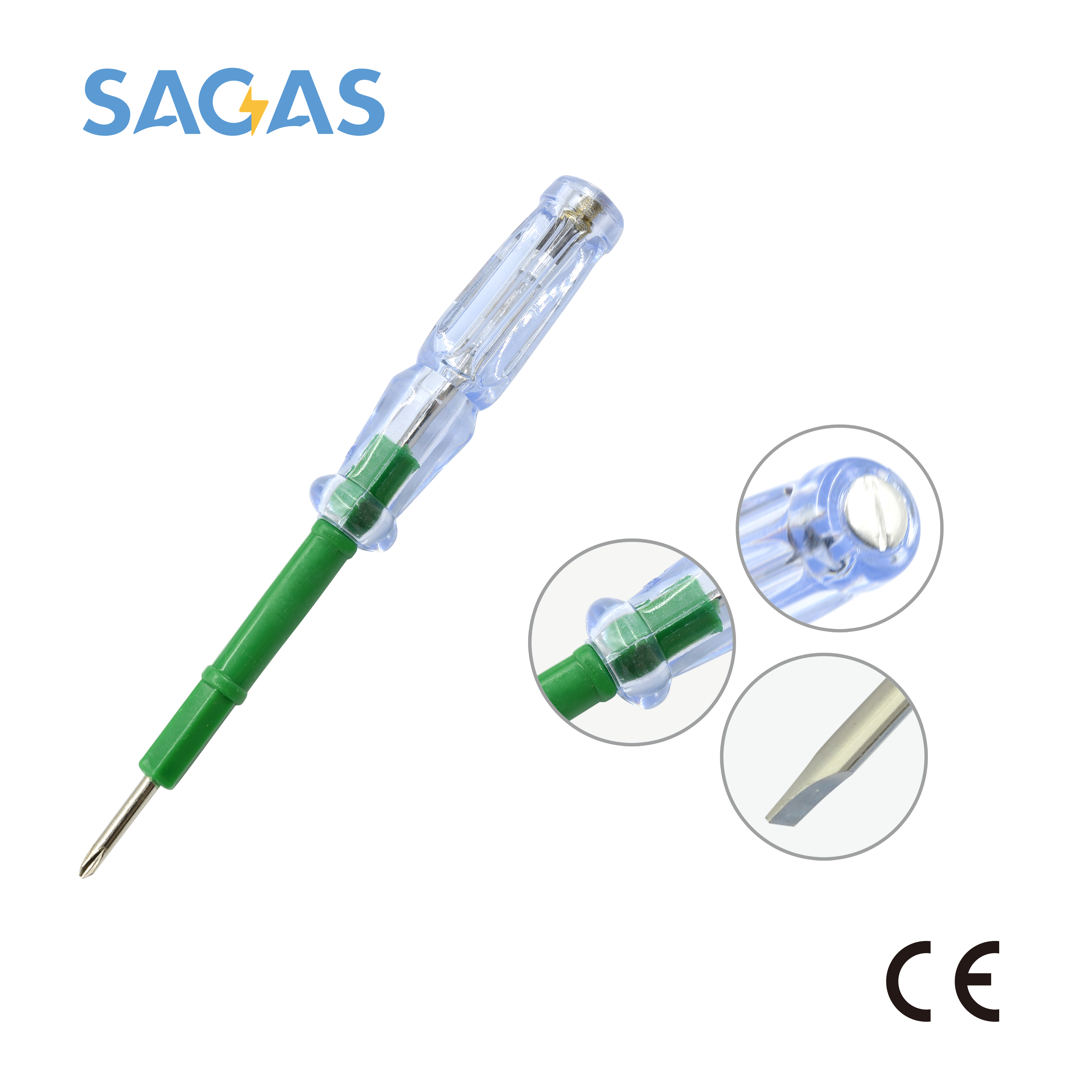Two-way use tester