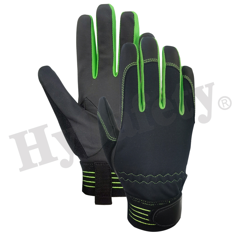 Mechanics PU glove