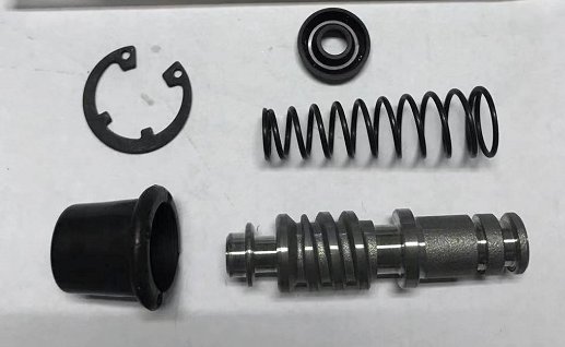 Motorcycle disc brake pump repair kit