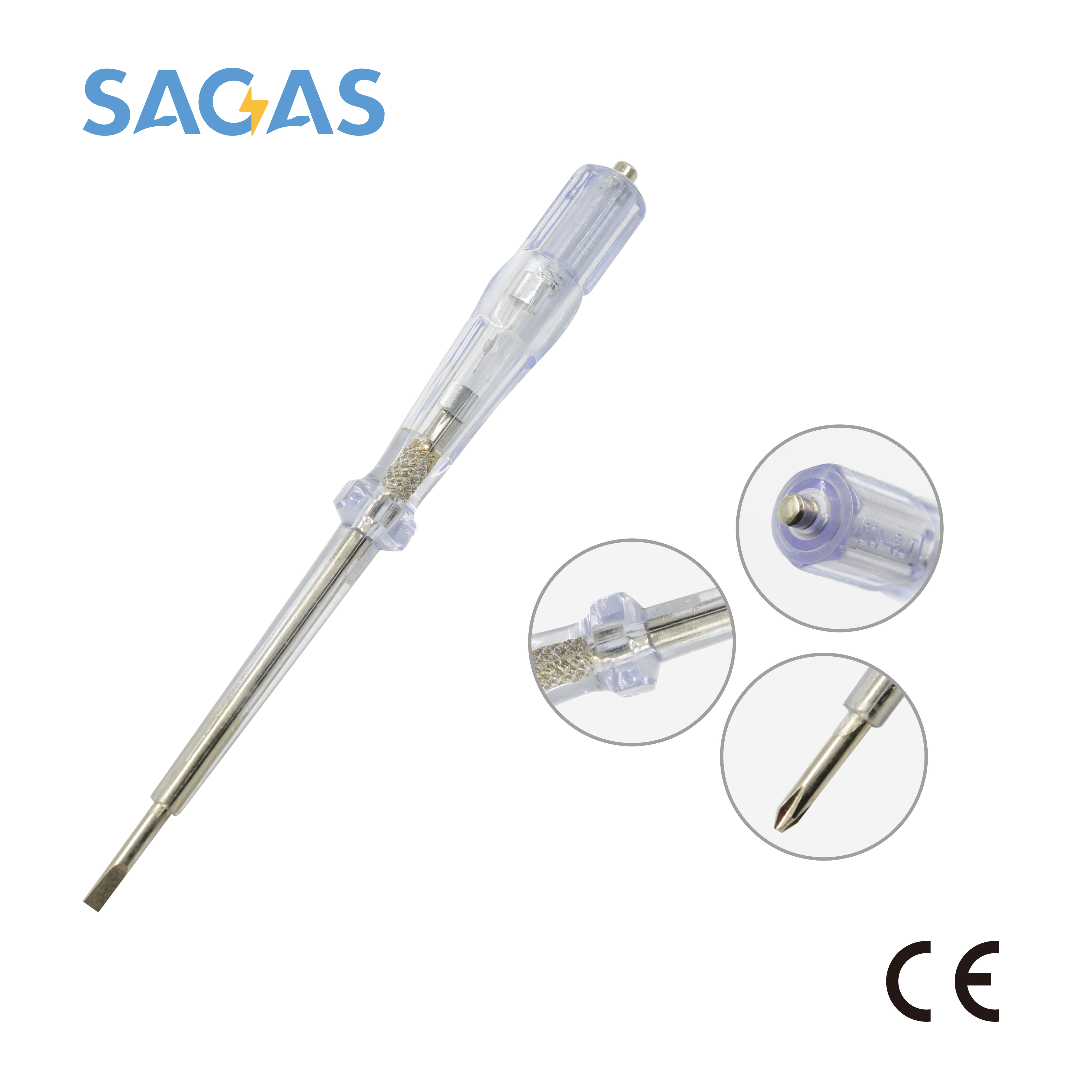 Voltage tester pen