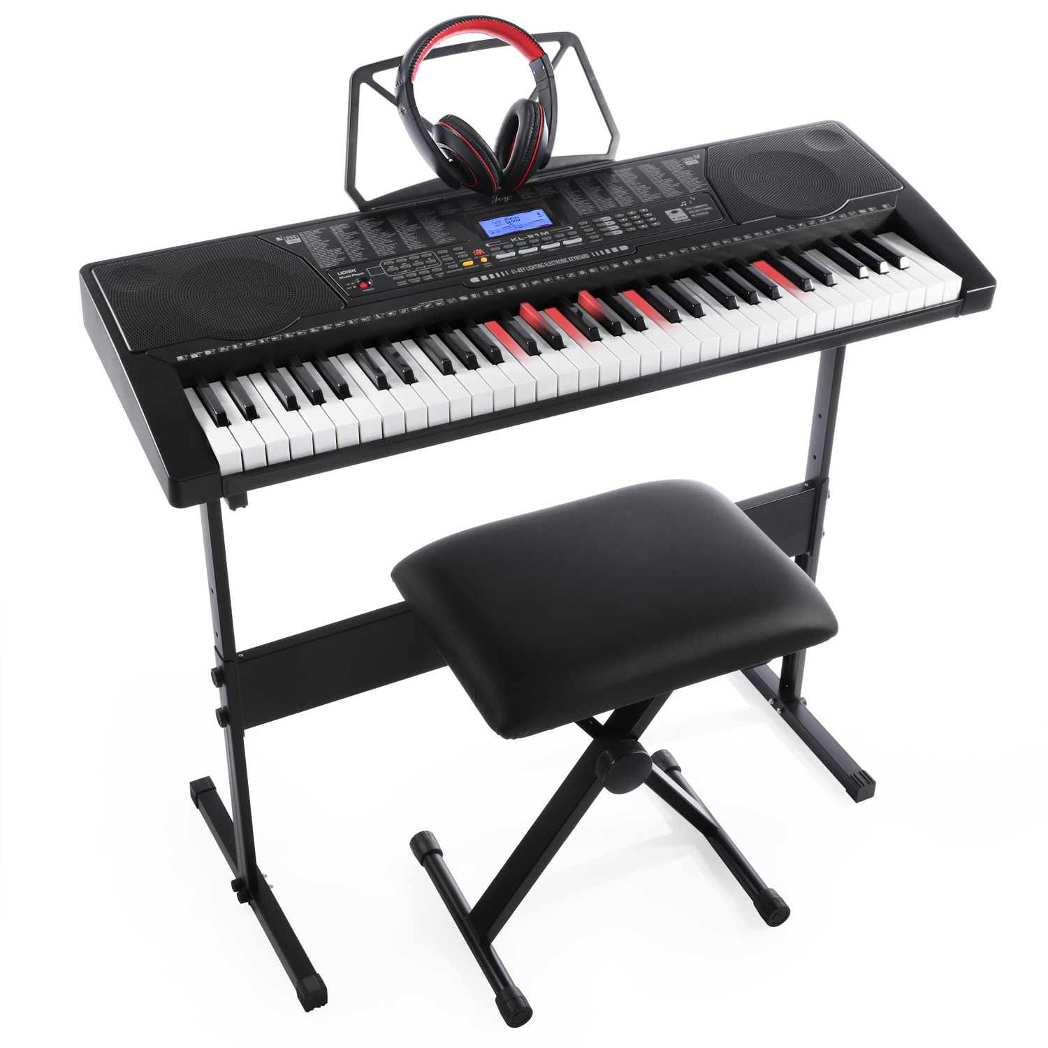 61-key teaching type keyboard with lighting and MP3