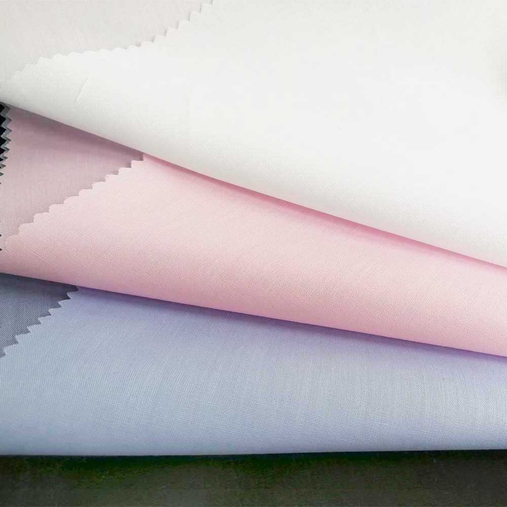 CVC80/20 45S 133X72 poly/cotton plain shirting fabric cotton fabric