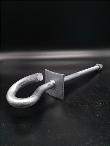 Pigtail hook