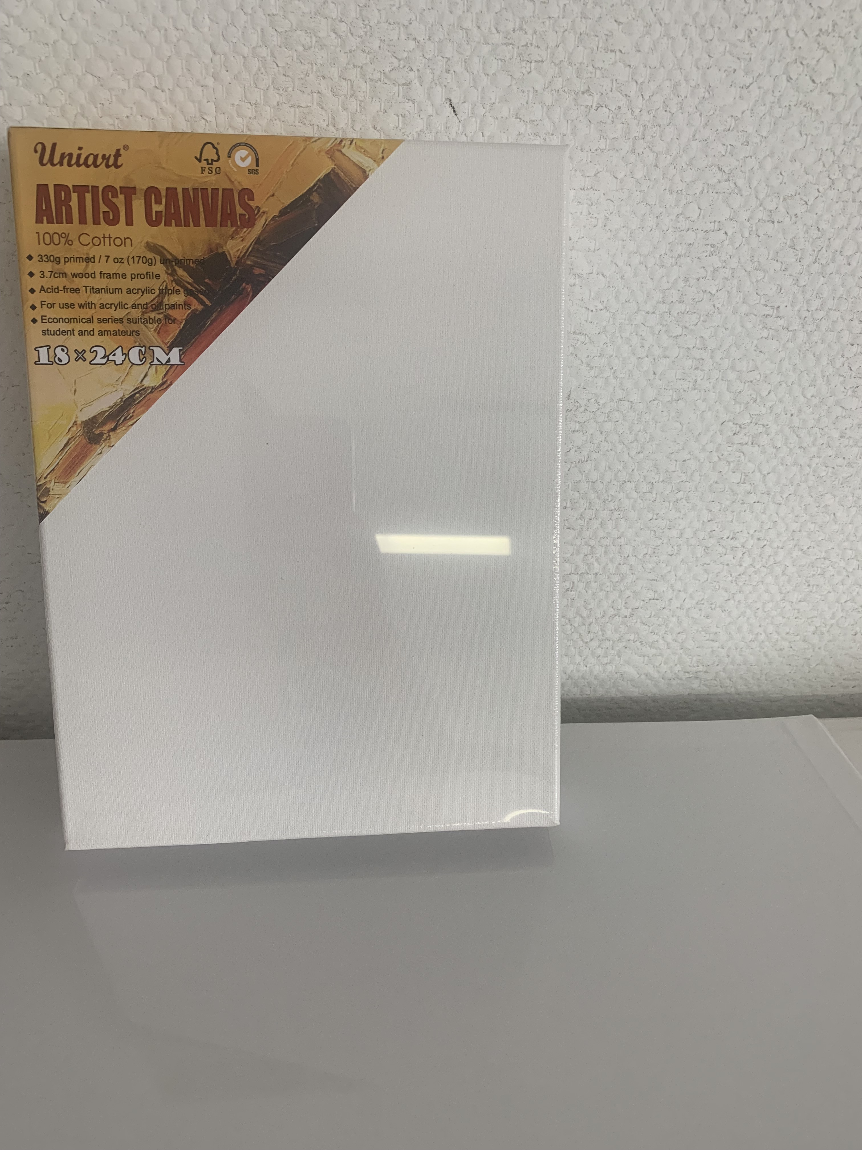 stretched canvas