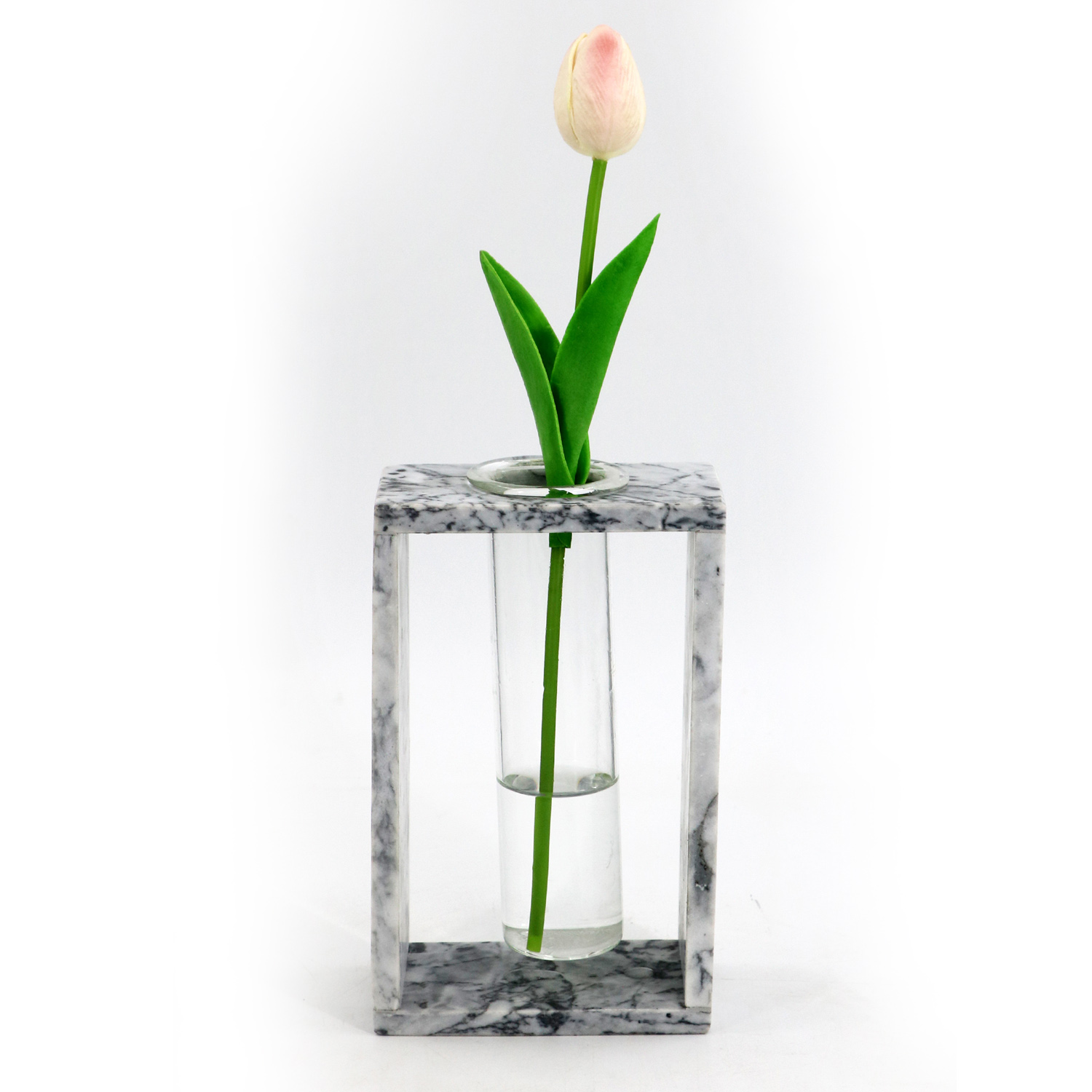 marble vase