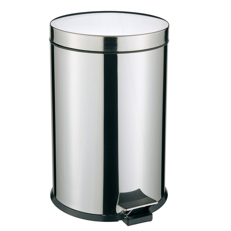5L S/S Pedal bin