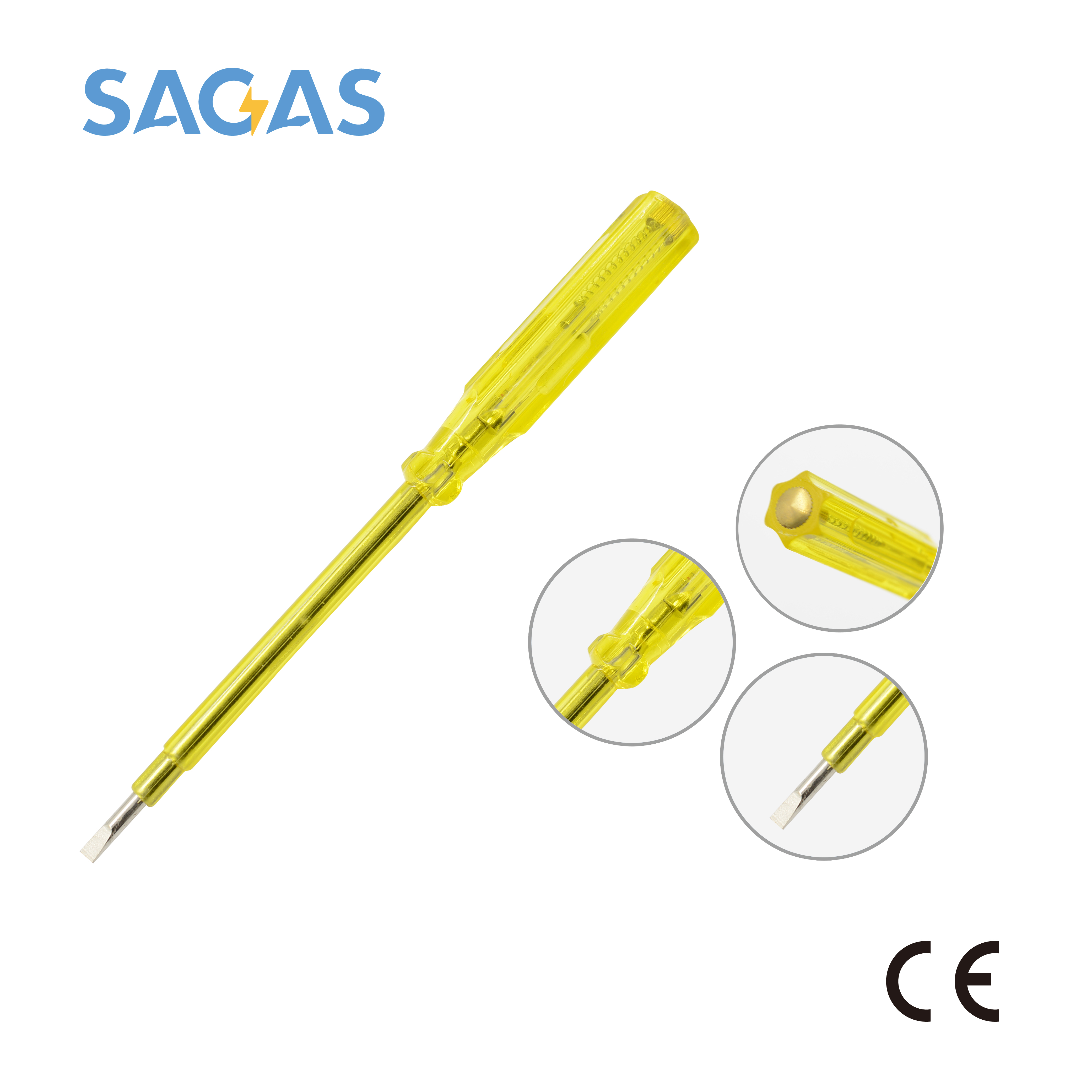 Voltage tester pen