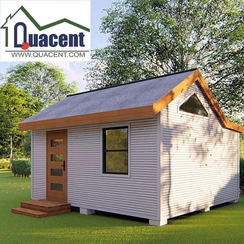 Foldable Fast Installation High Insulation Wooden SIPs Prefab House
