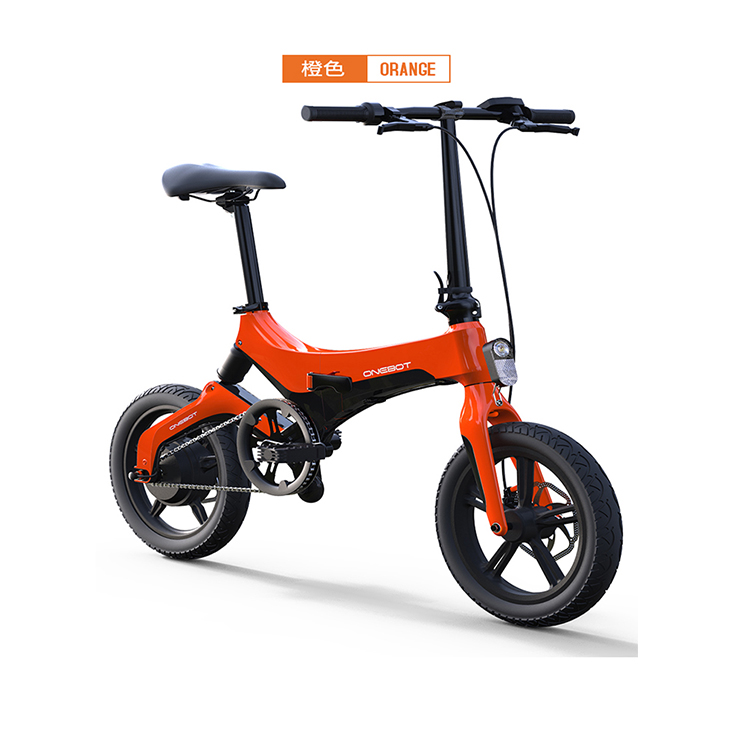 folding E-bike