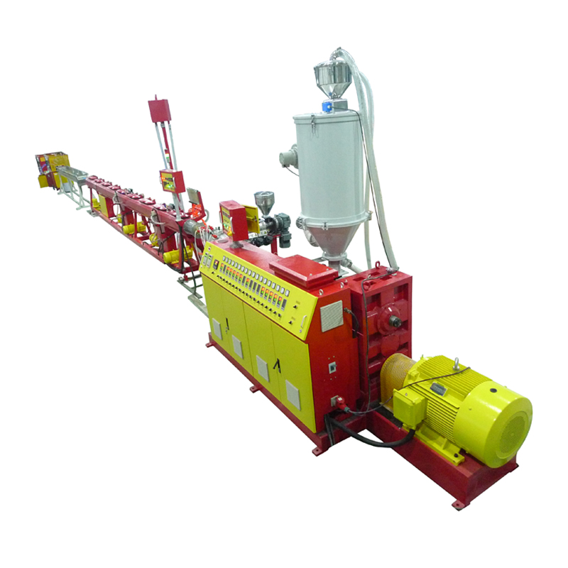 PE/PPR High-speed Pipe Extrusion Line