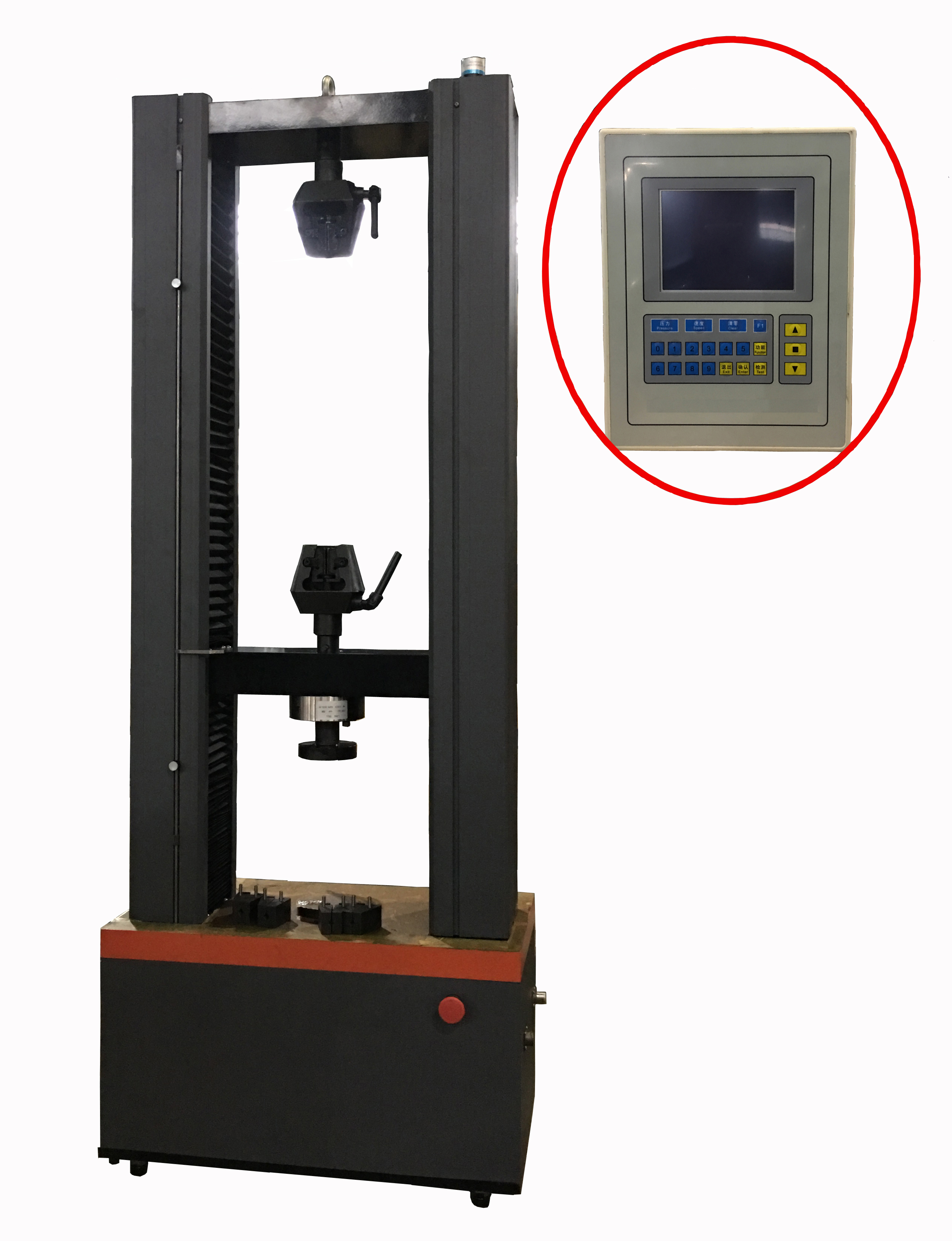 Electronic Tensile Testing Machine