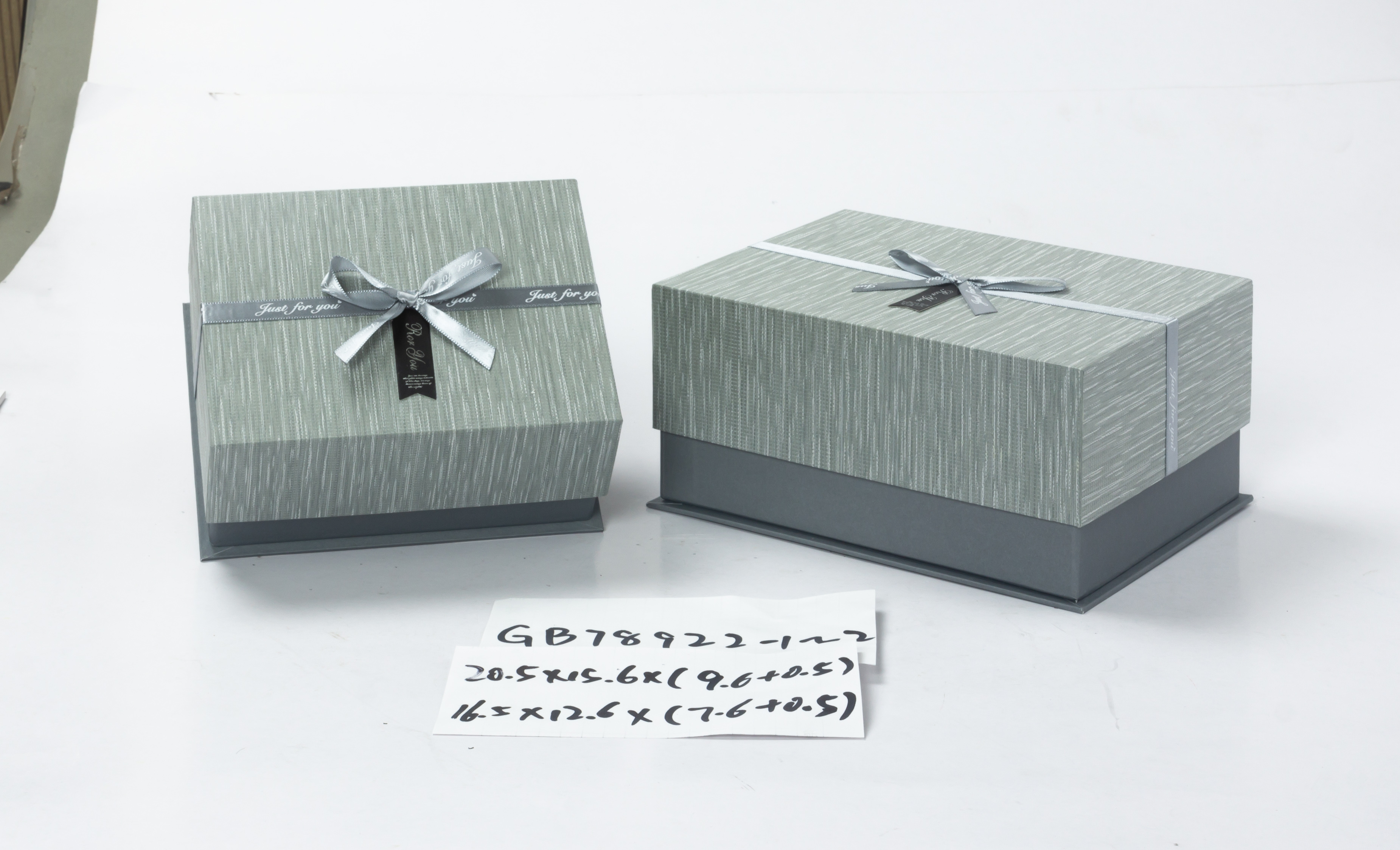 2pcs nesting rectangle boxes