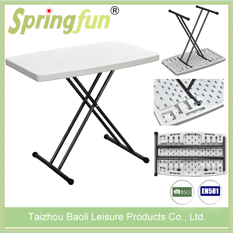 76cm personal table,Height adjustable table,76cm folding table,plastic computer table