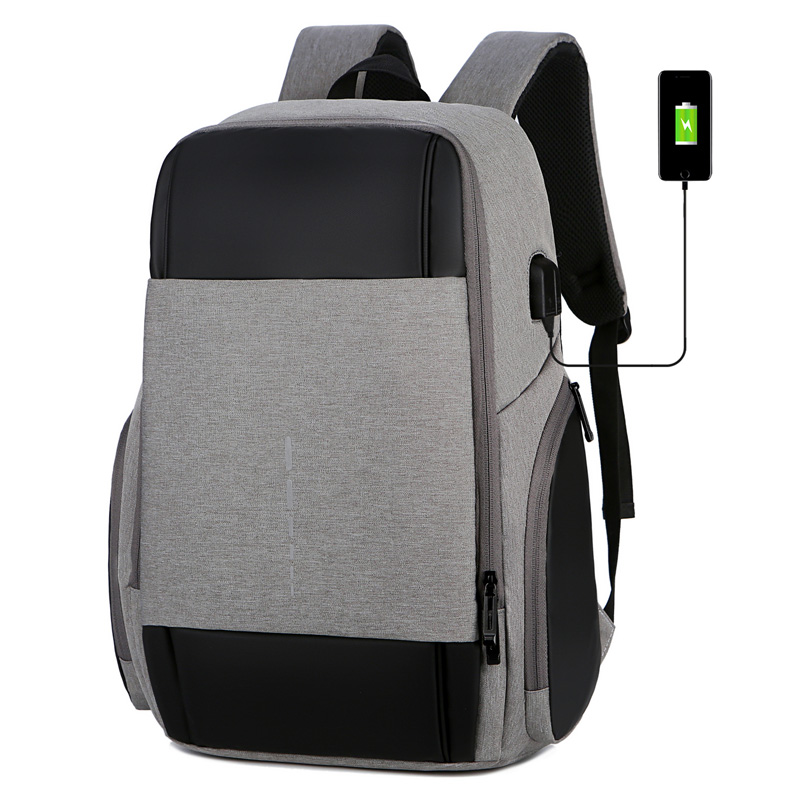 Backpacks Factory Wholesale Backpack Bag ODM OEM Business Waterproof Laptop Backpack With USB