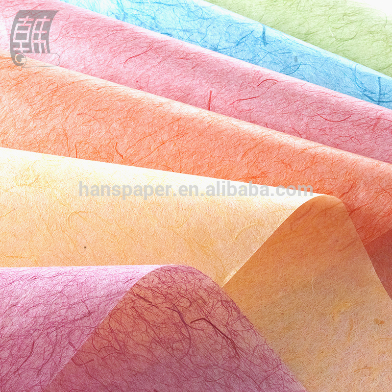 eco friendly jute fiber bopp laminated water proof flower wrapping paper