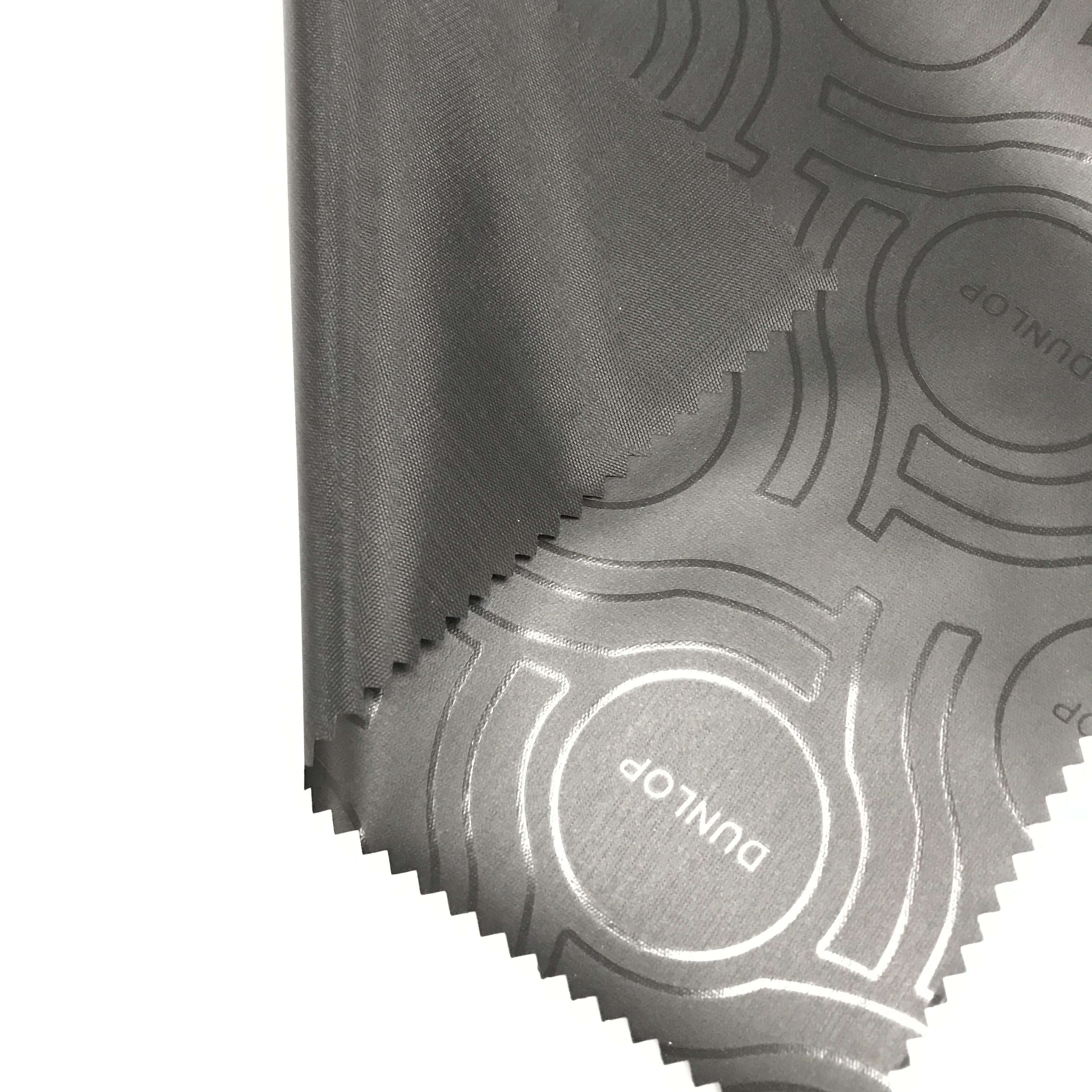 170T Polyester Taffeta Fabric With Dunlop PVC Coated Fabric 250G/M 68" For Car Cover To Pakistan Market