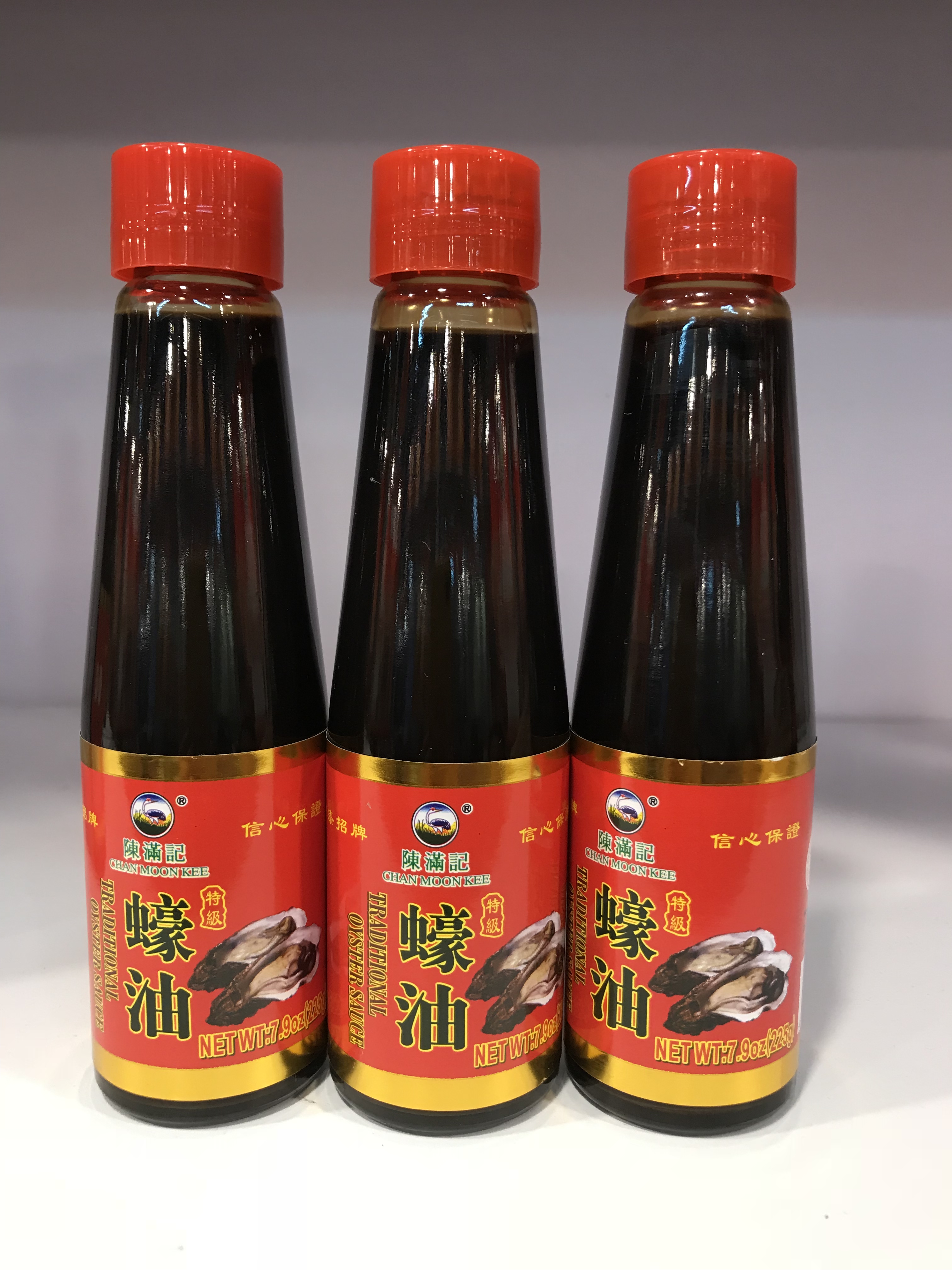 CHAN MOON KEE Traditional Oyster Sauce