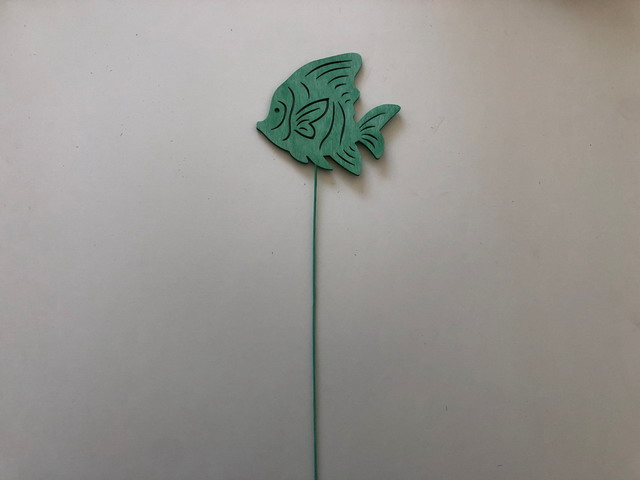 Wooden fish