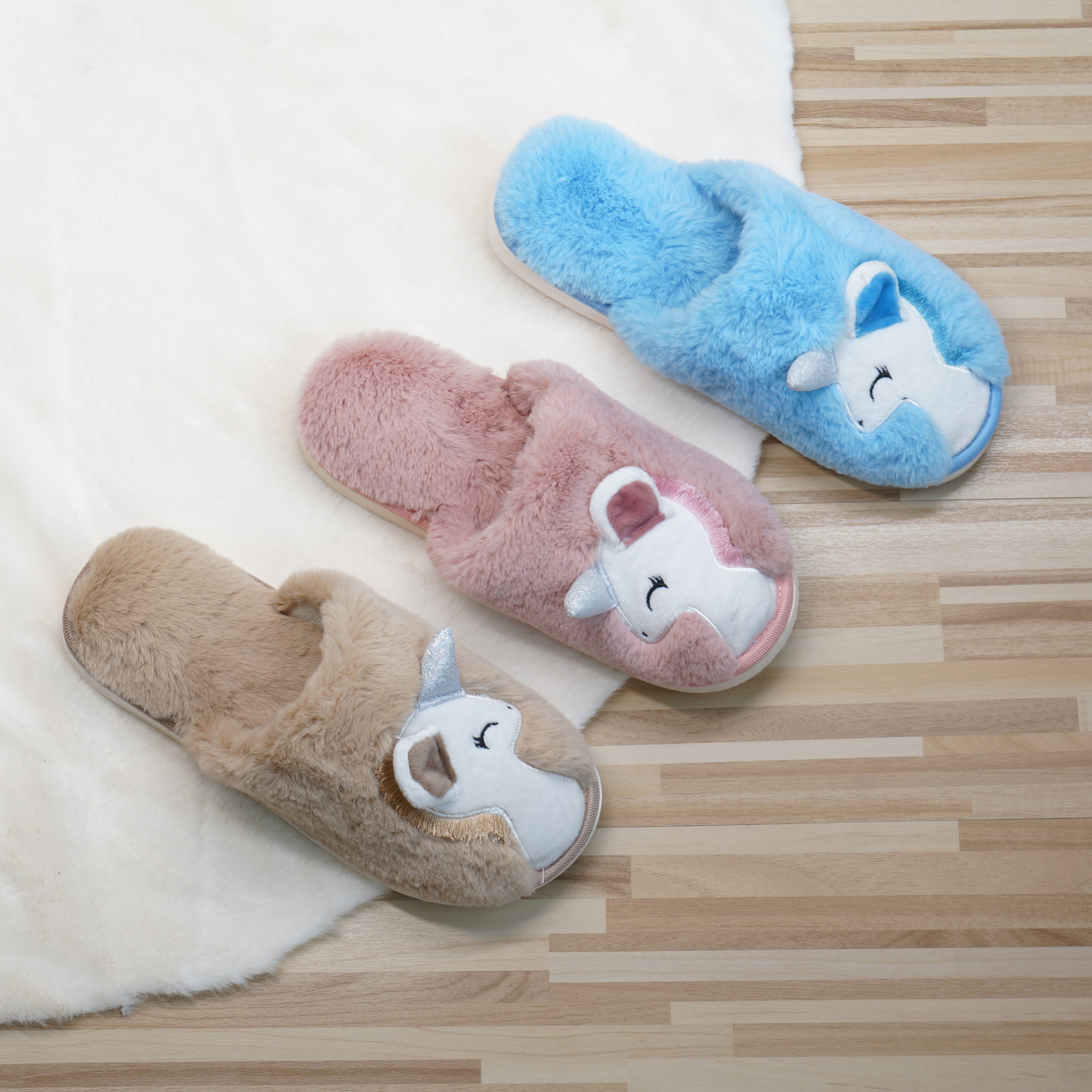 Fluffy Slipper
