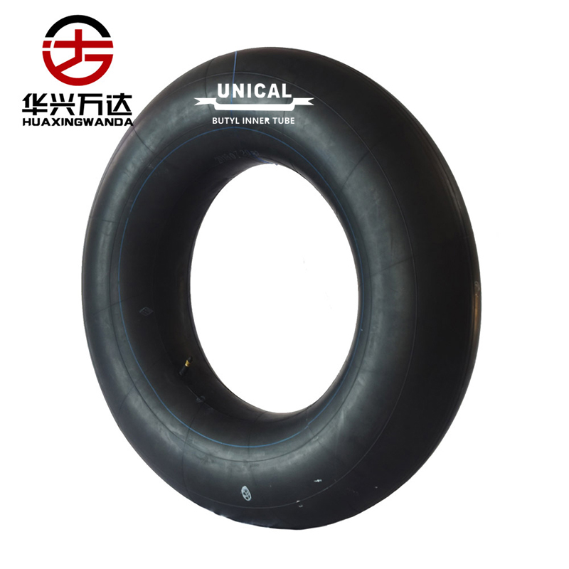 Butyl inner tube for light truck tire