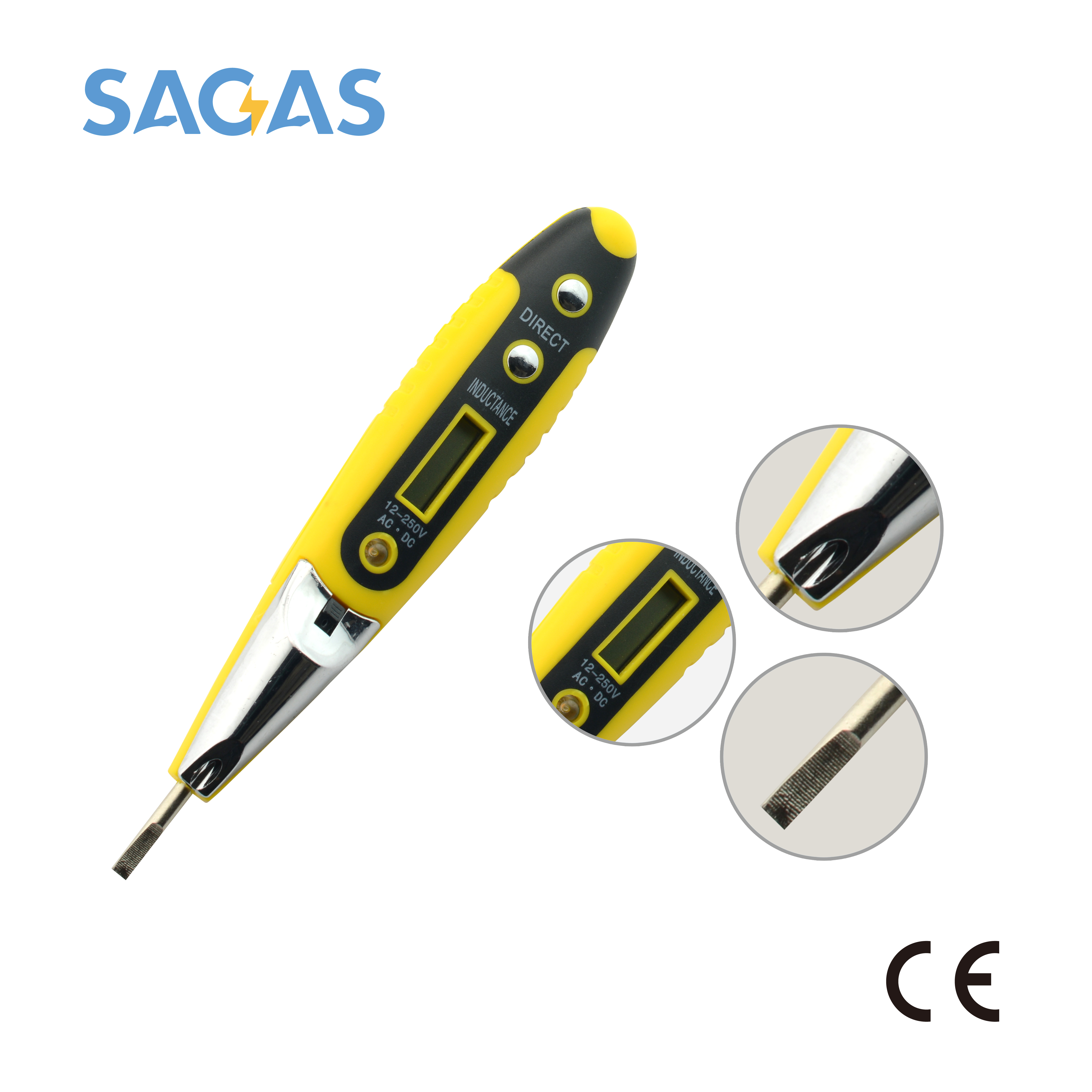 Multifunction voltage tester