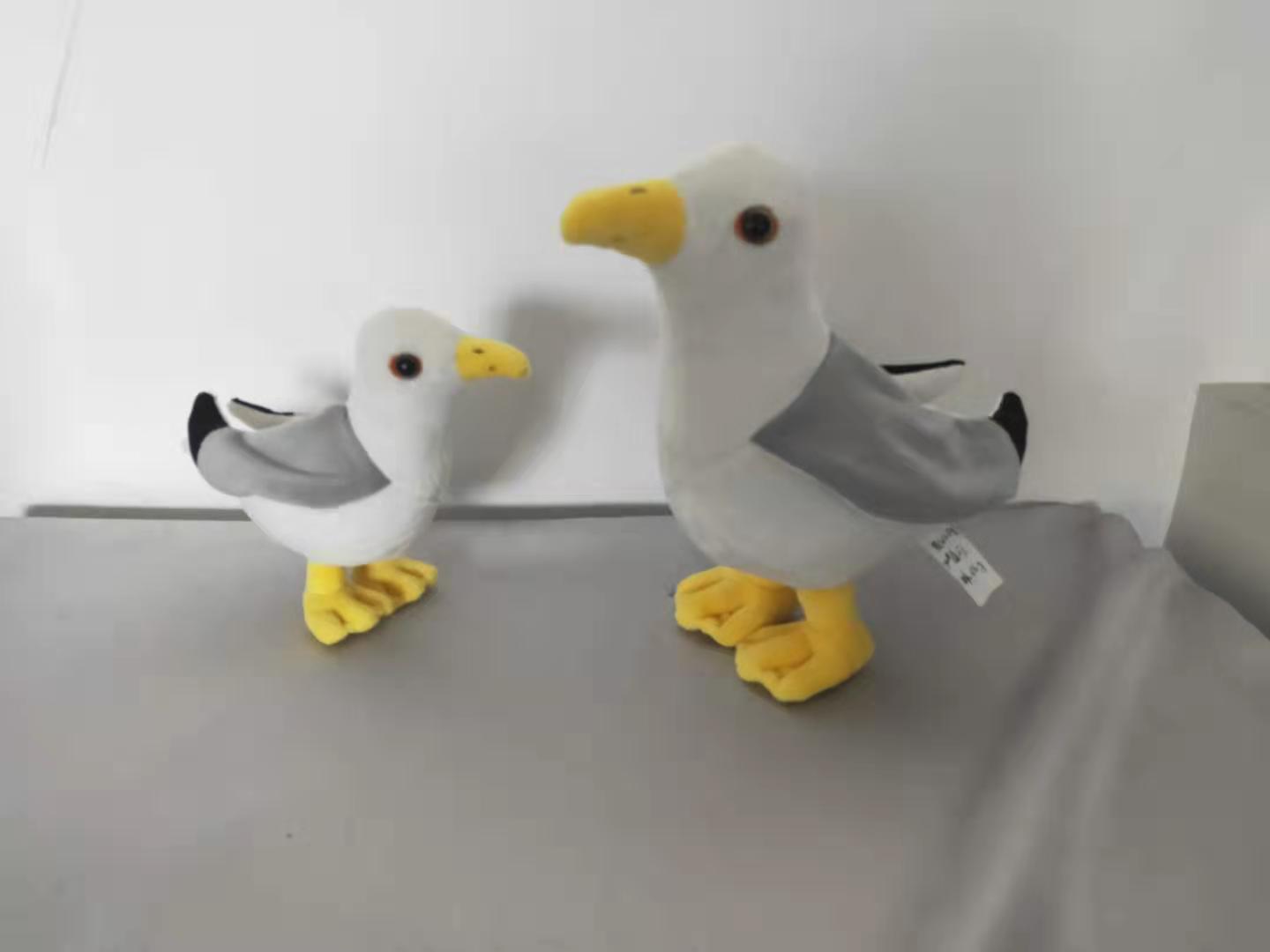 plush toy sea gull