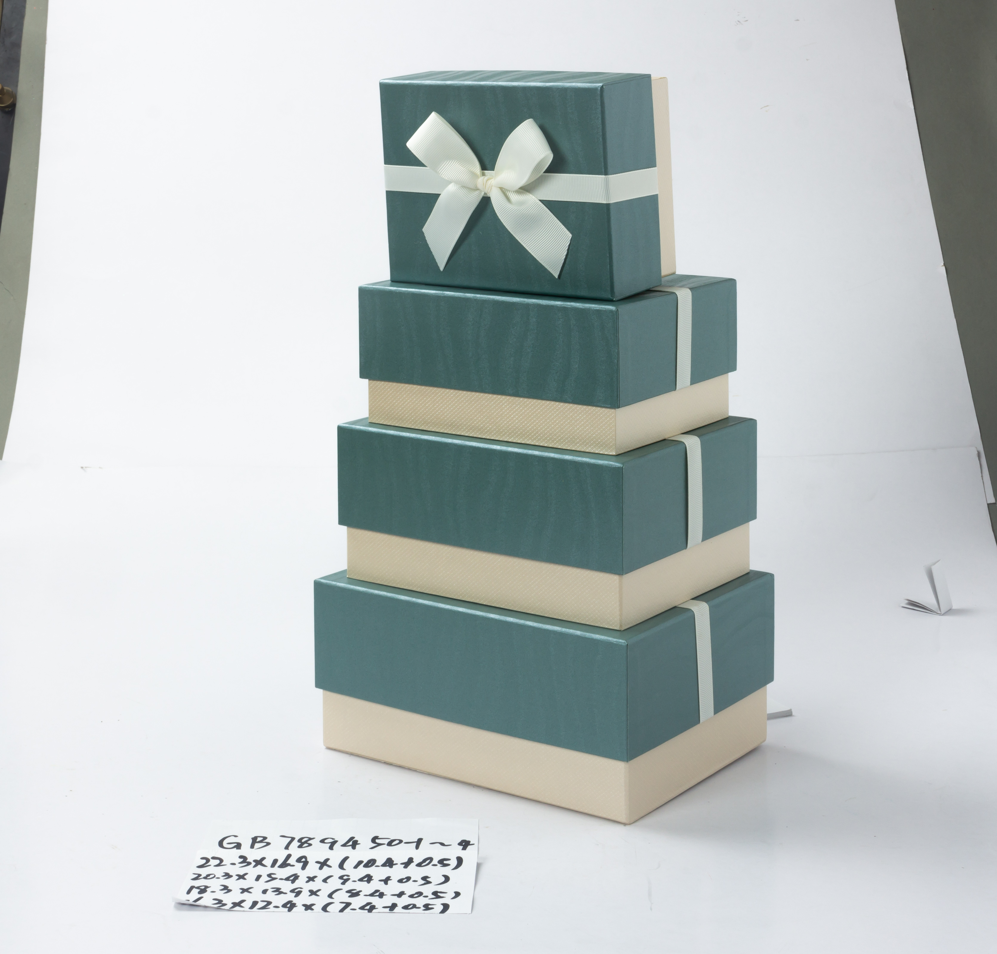 4pcs nesting RT box