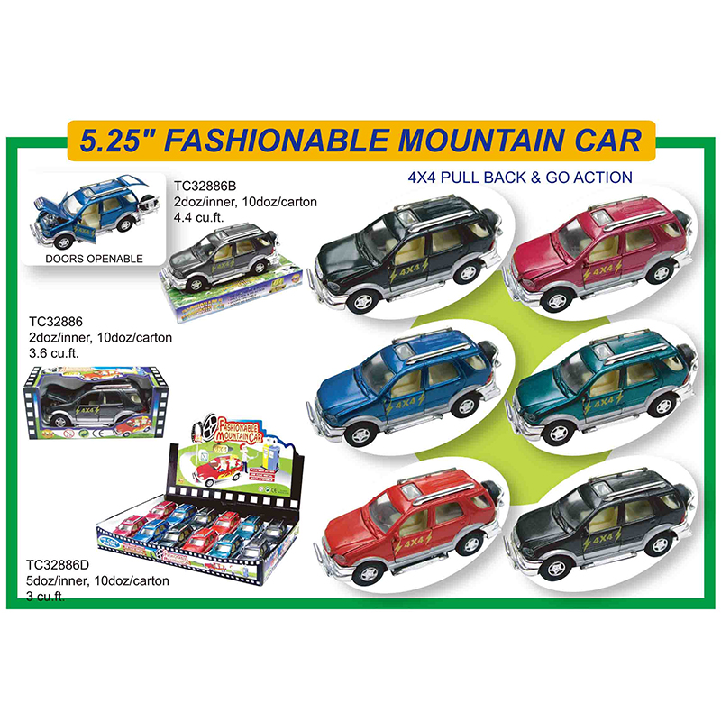 Pullback Fashionable Mountain Car