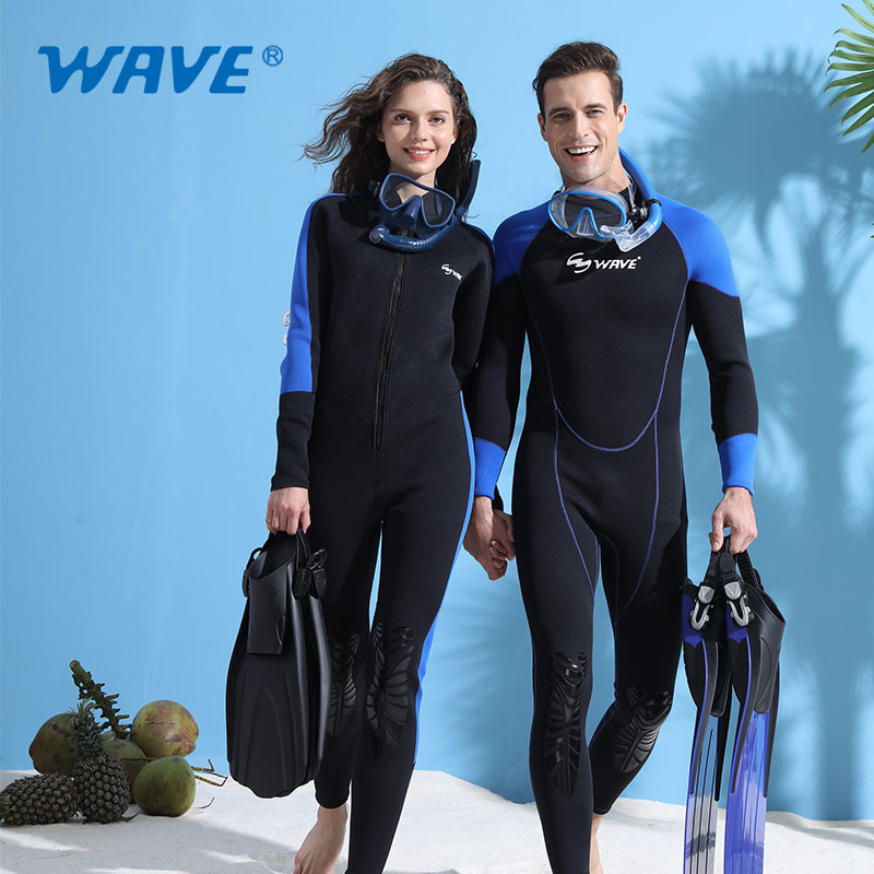 Neoprene Full Sleeve Dive Skin for Spearfishing Snorkeling Surfing Canoeing Scuba Diving Wet Suits