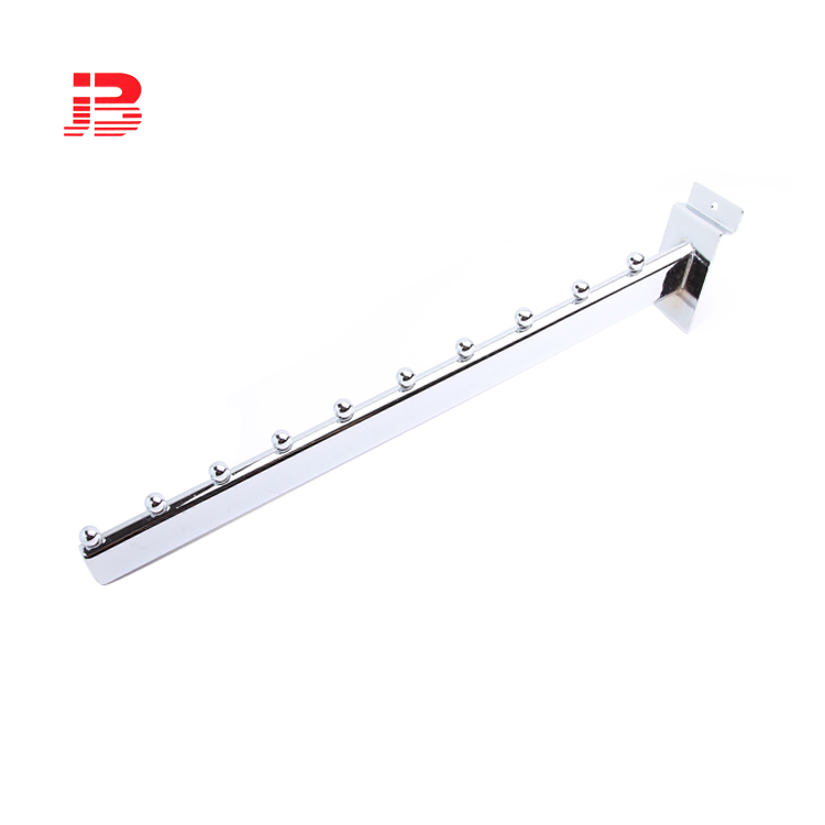 Slatwall Oval Tube 10 Balls