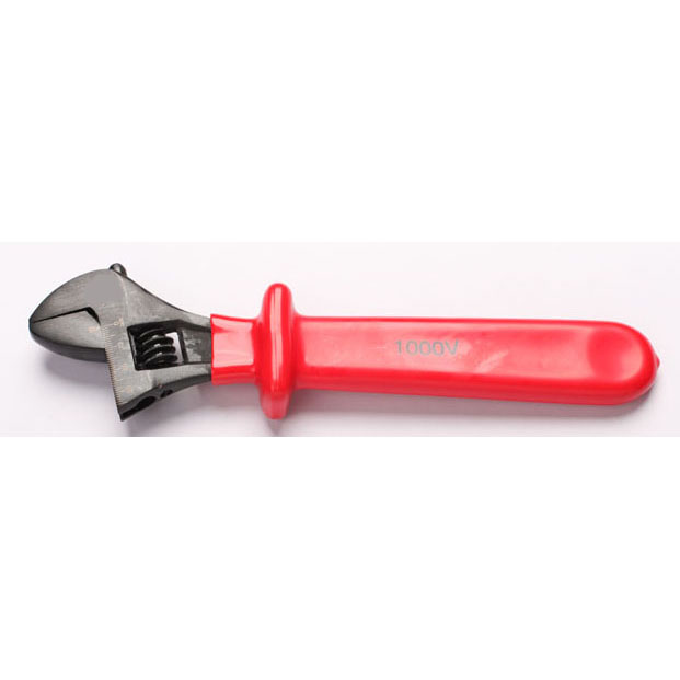 Insulation Adjustable Wrench Heavy Duty Pliers 1000v Dipped Handle