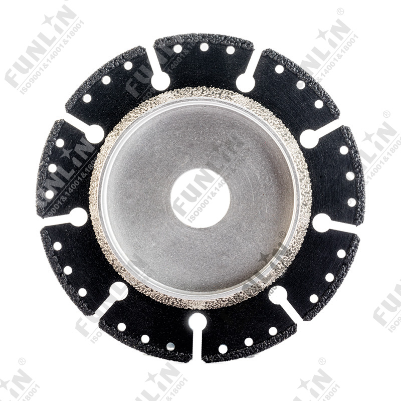 Vacuumm brazed diamond wheel