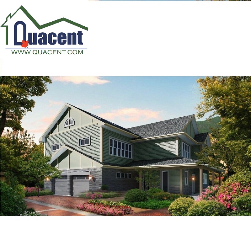 Customized Fast Installation High Insulation Wooden Residential Prefab House
