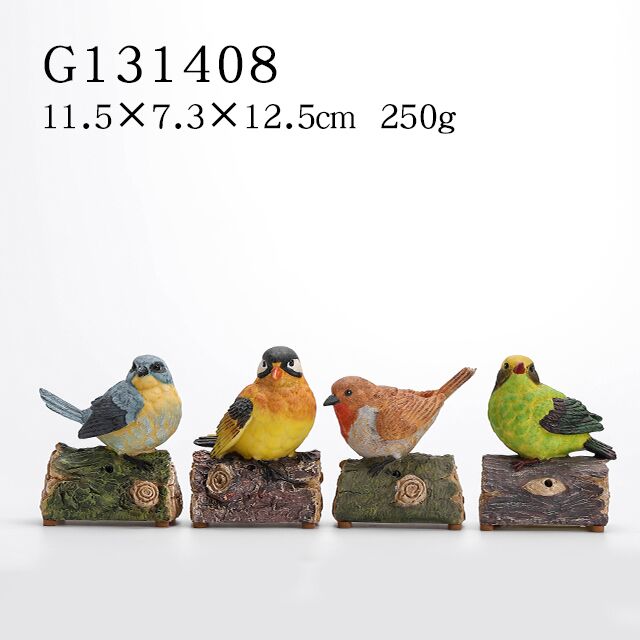 Garden Bird bird song Statue