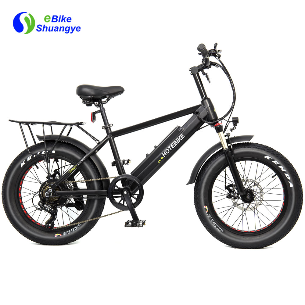 Shuangye 20 inch fat tire electric bike