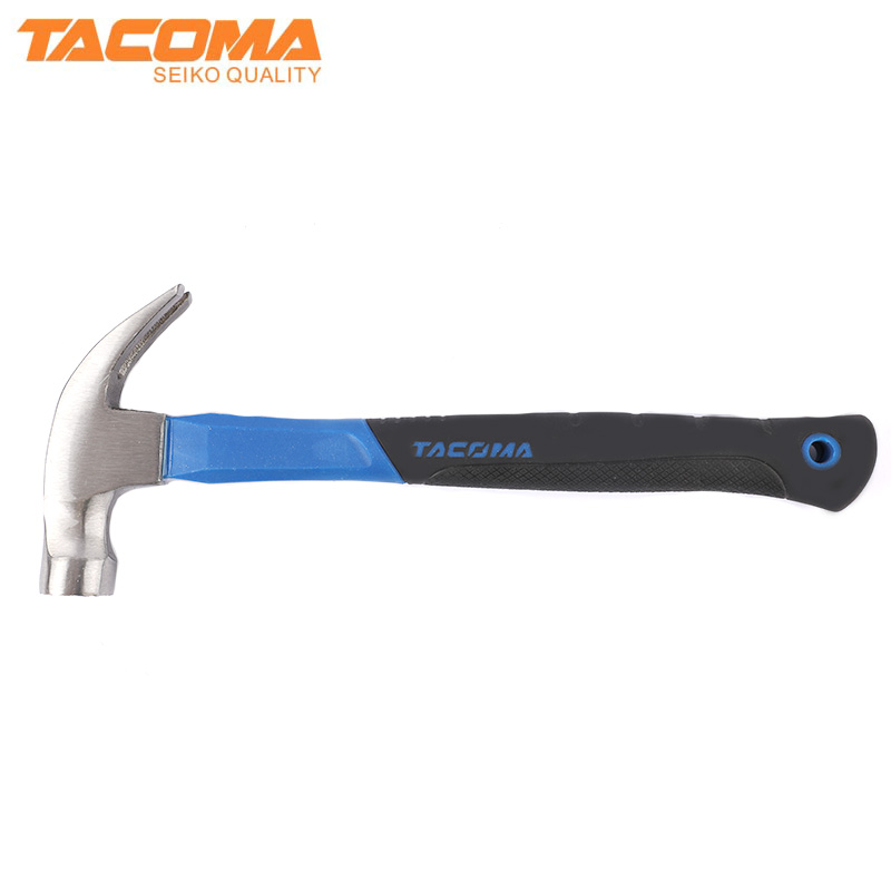 American magnet claw hammer with fiberglass handle