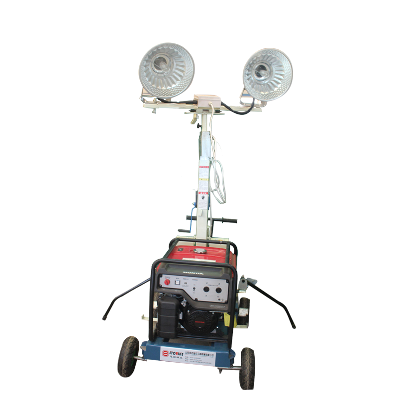 Mobile light tower