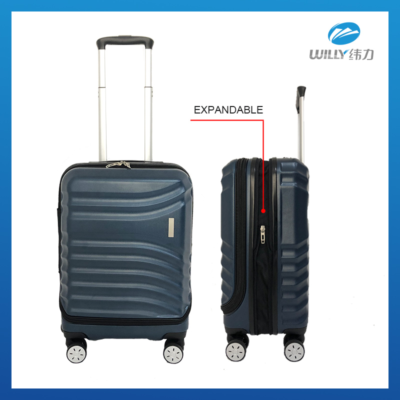 Front pocket ABS Cabin size luggage