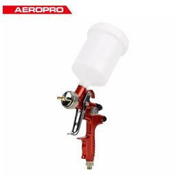Top Grade HVLP Air Spray Gun Car Refinish Painting Auto Painting with 600cc plastic cup A604