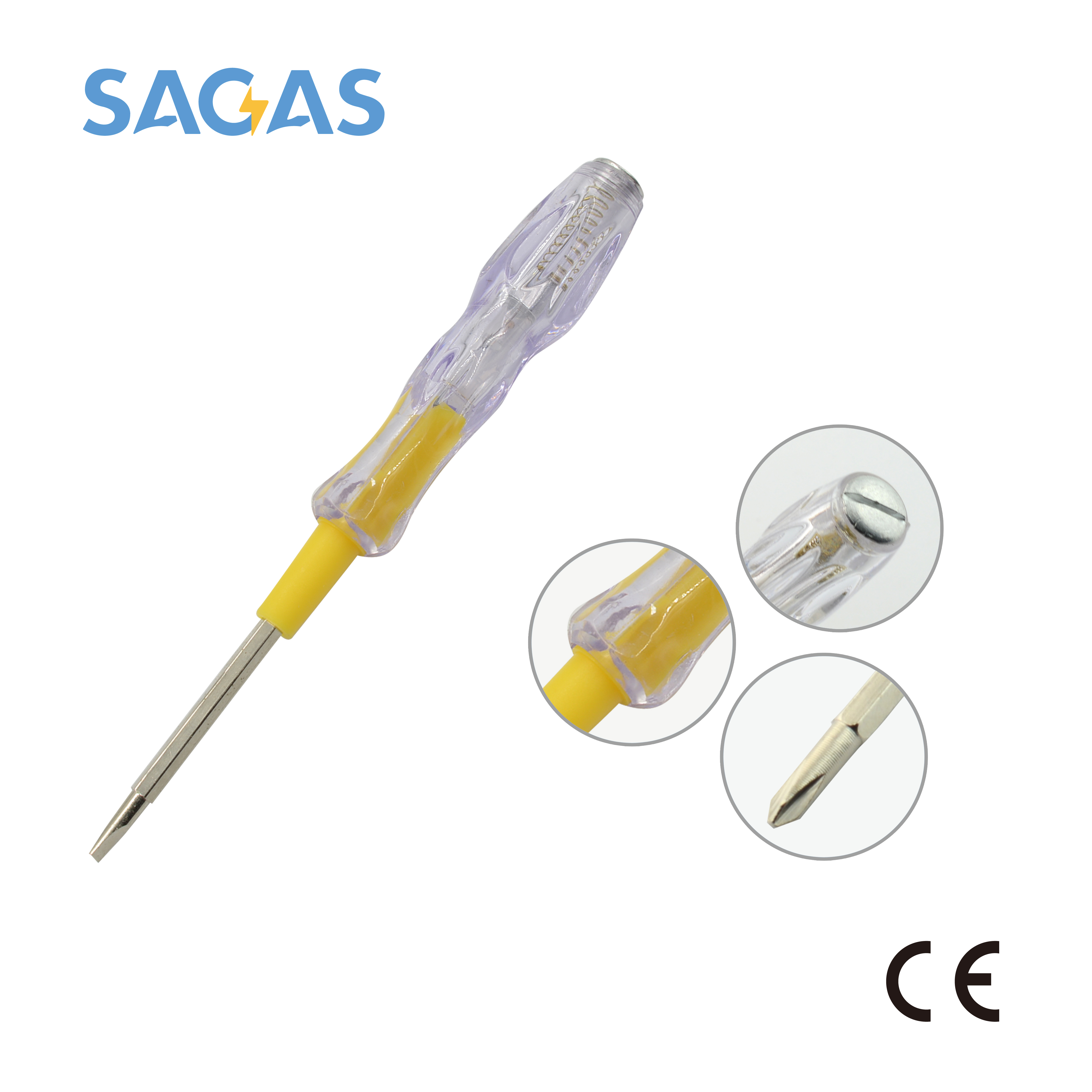 Two-way use tester