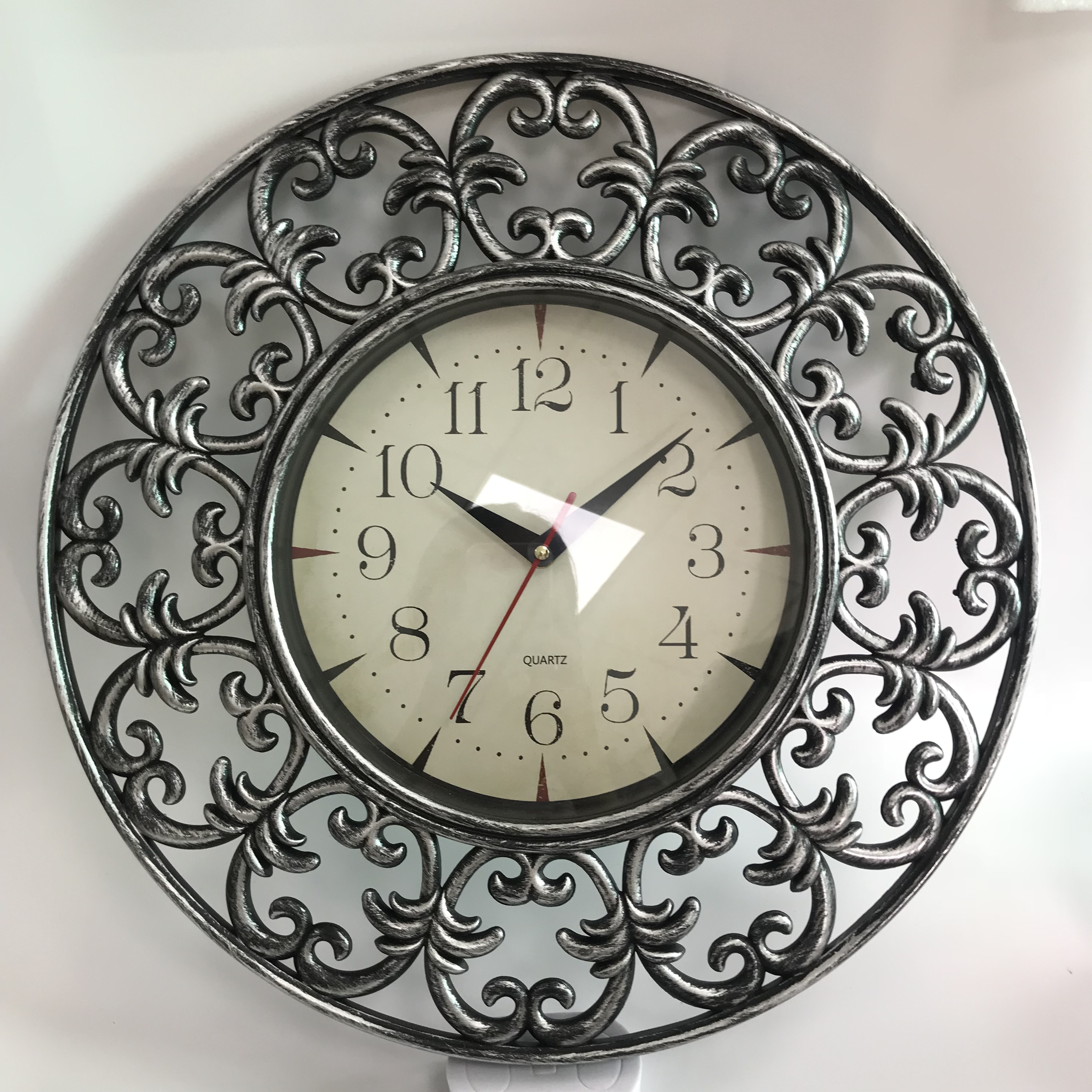 16inch Plastic antique wall clock