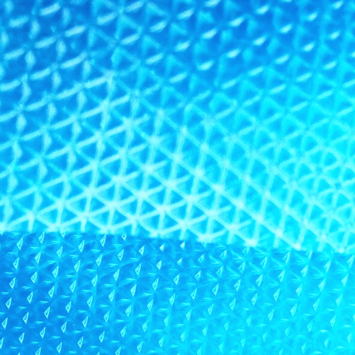 PE diamond embossed film