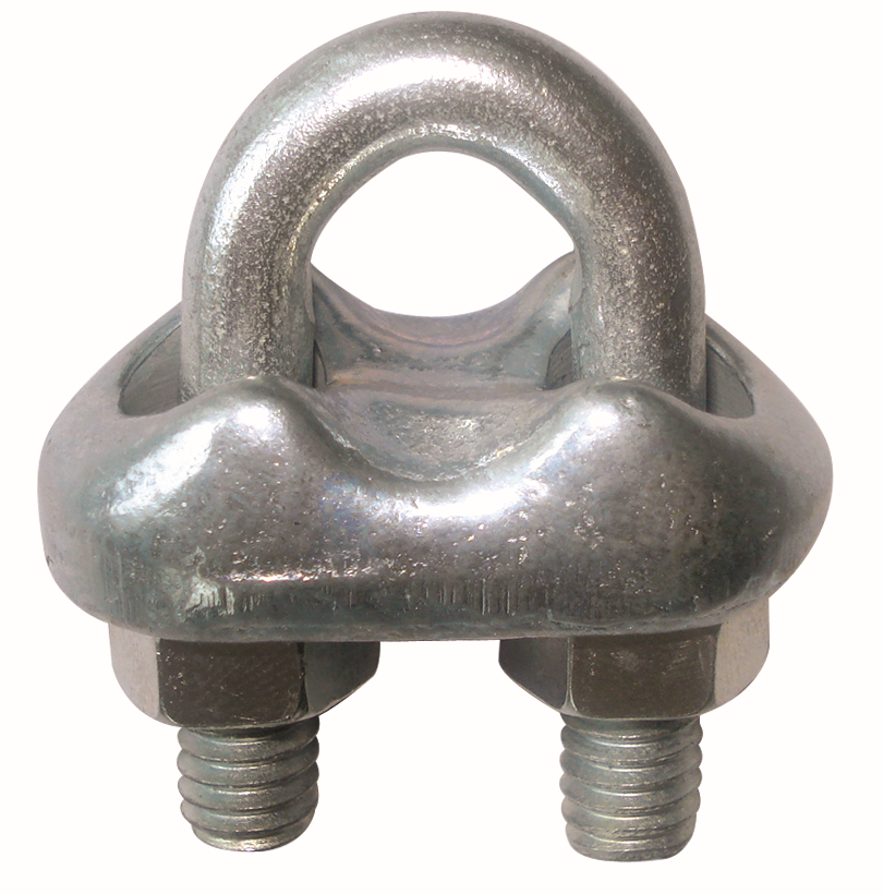 Italian type forged wire rope clips