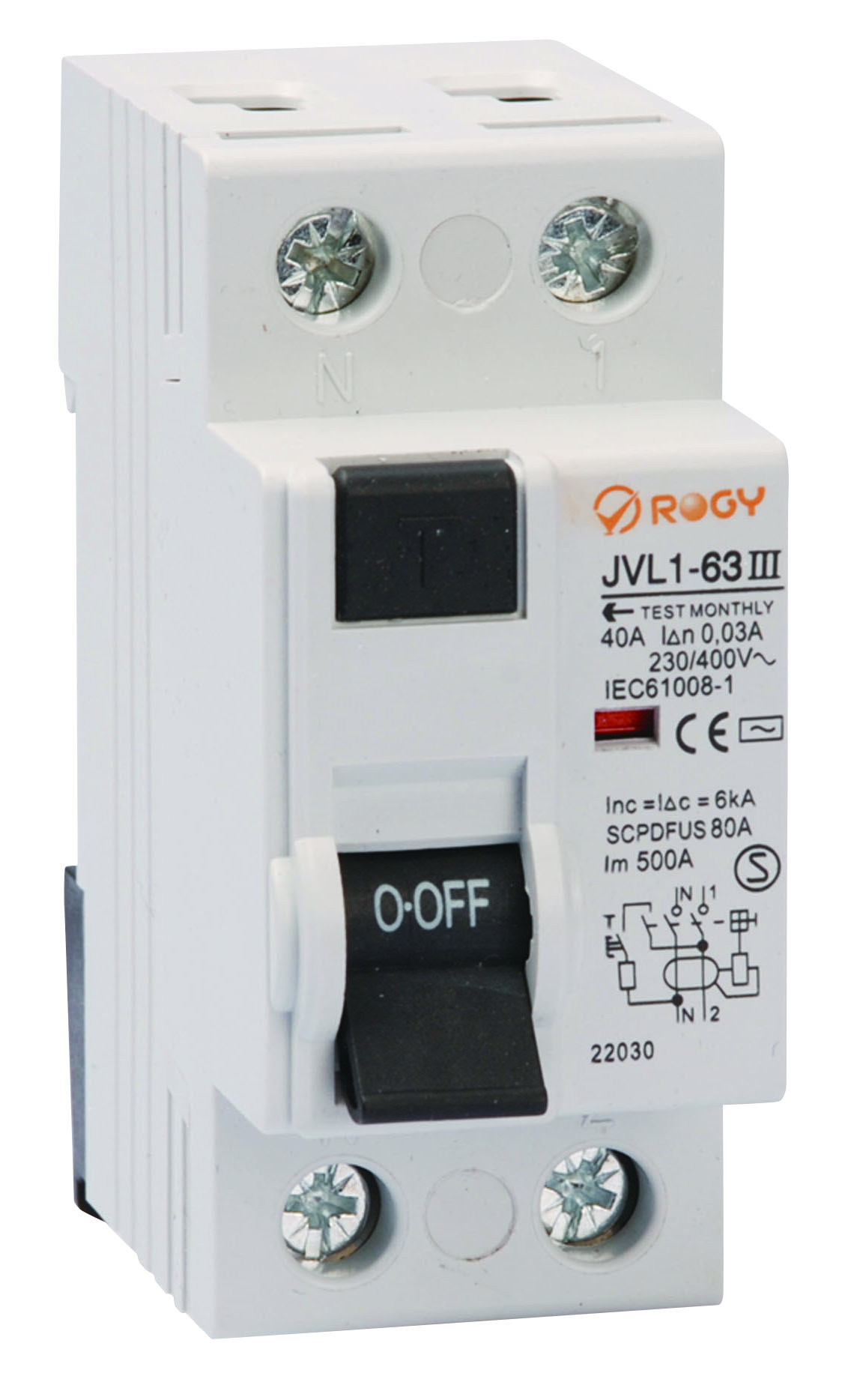Residual Current Circuit Breaker