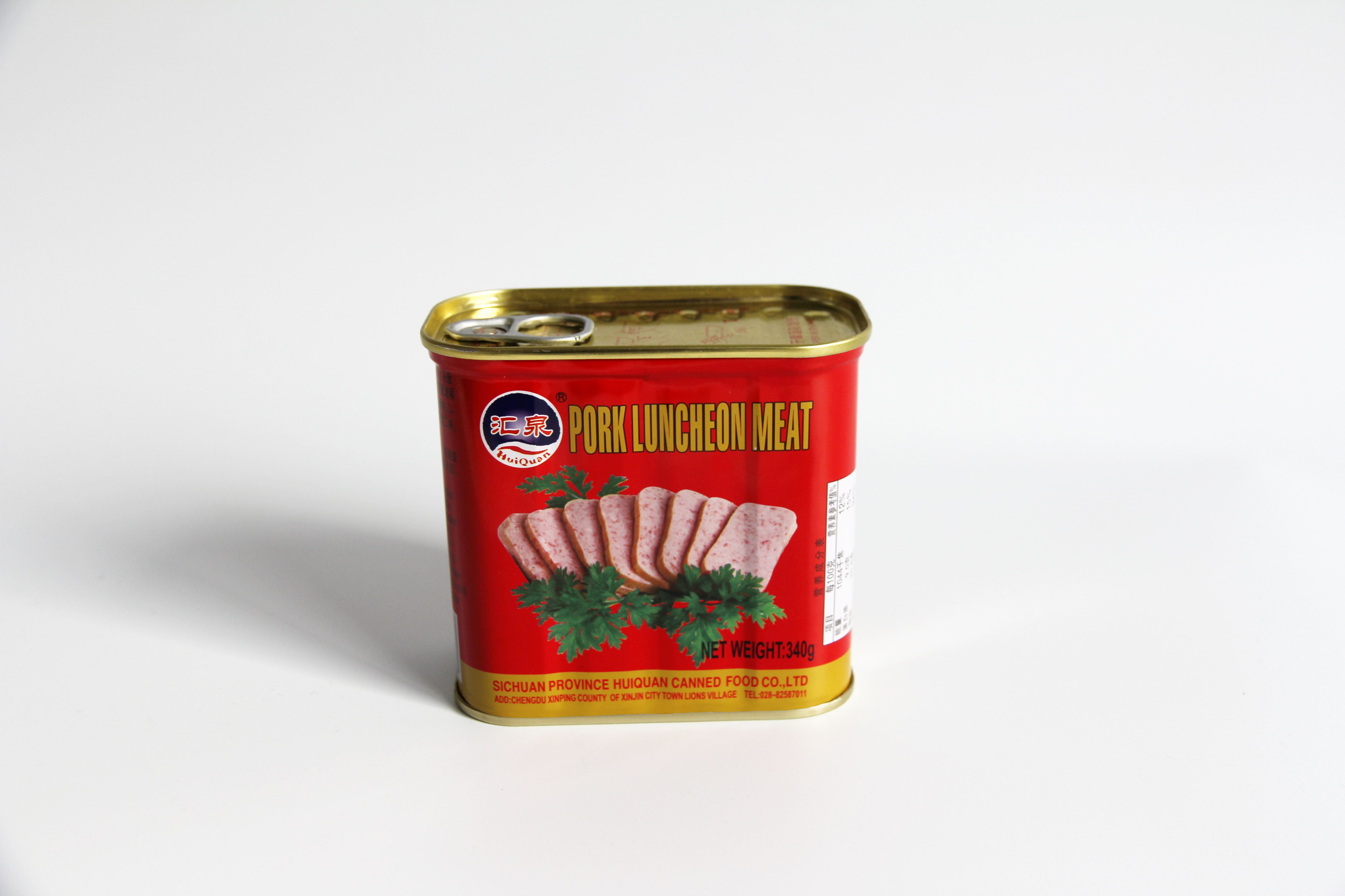 Canned Pork Lunchoen Meat