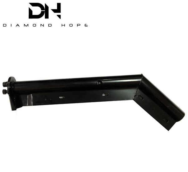 truck accessories black 28” inch heay duty mud flap hanger
