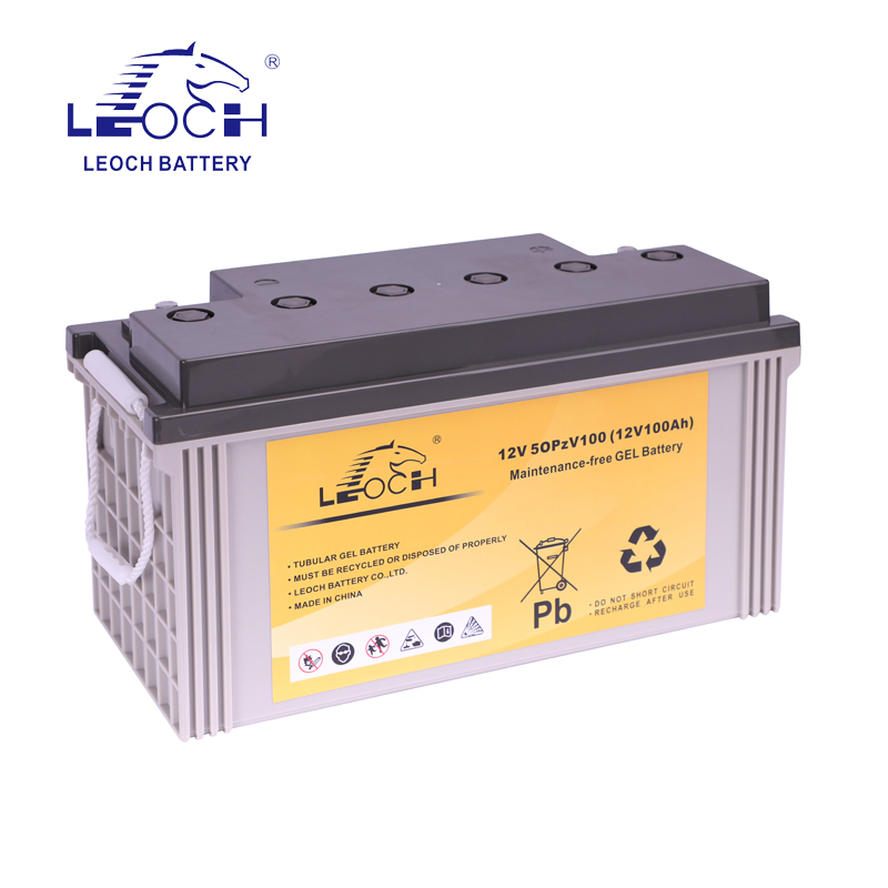 12V Tubular OPzV Gel Battery 5OPzV100