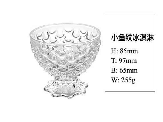 Ice cream bowl